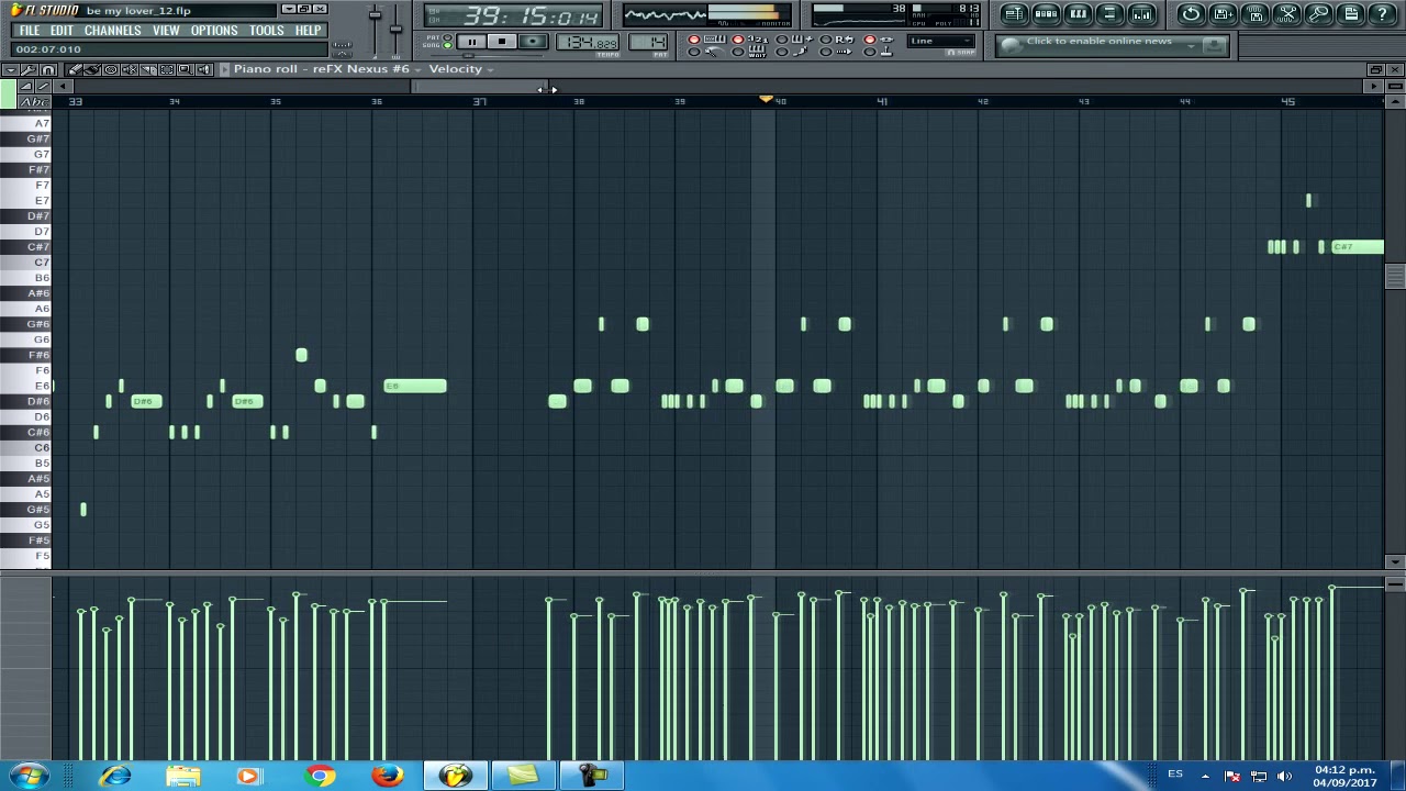La Bouche - Be My Lover (Remake - Fl Studio)