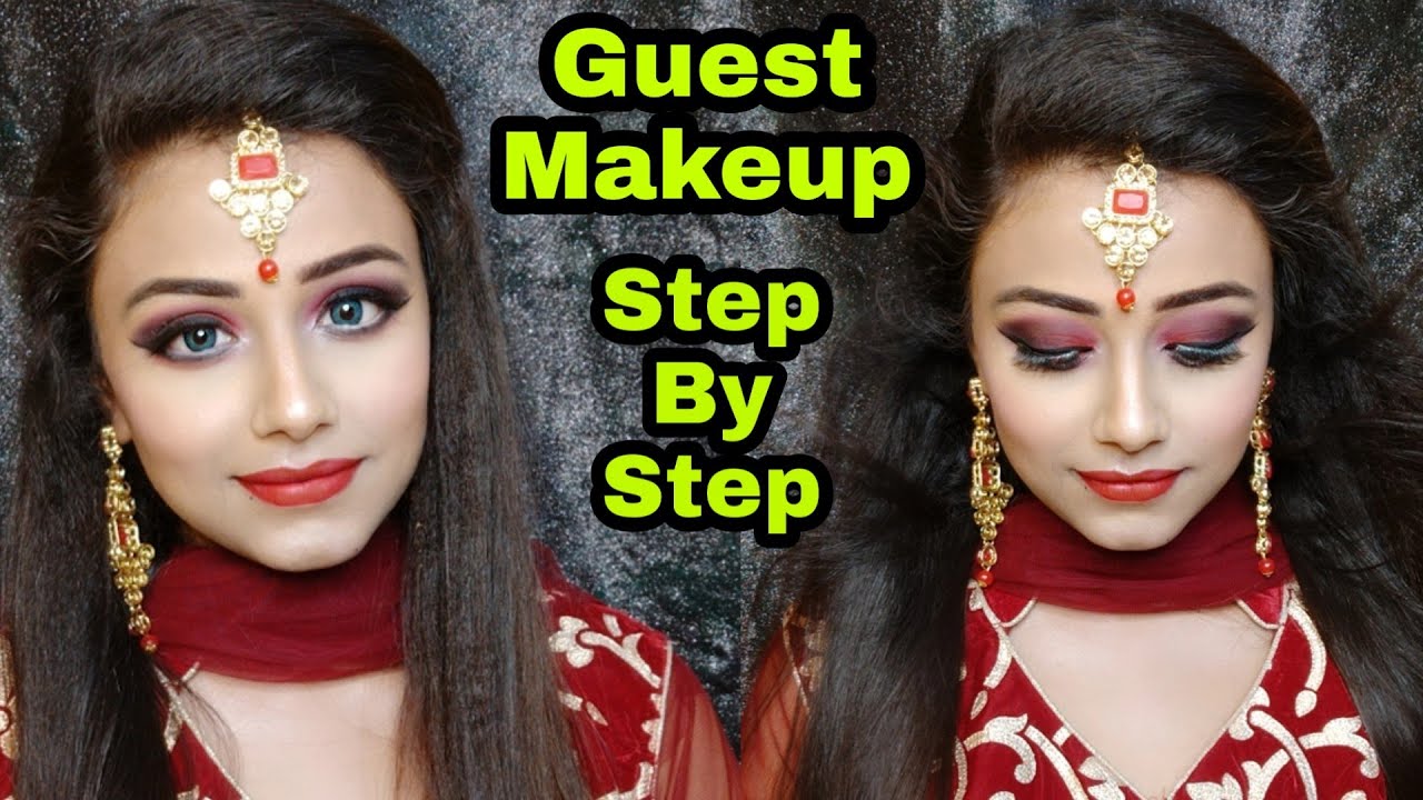 Guest makeup || Function, Family Program Makeup || Neha  Beauty Hub