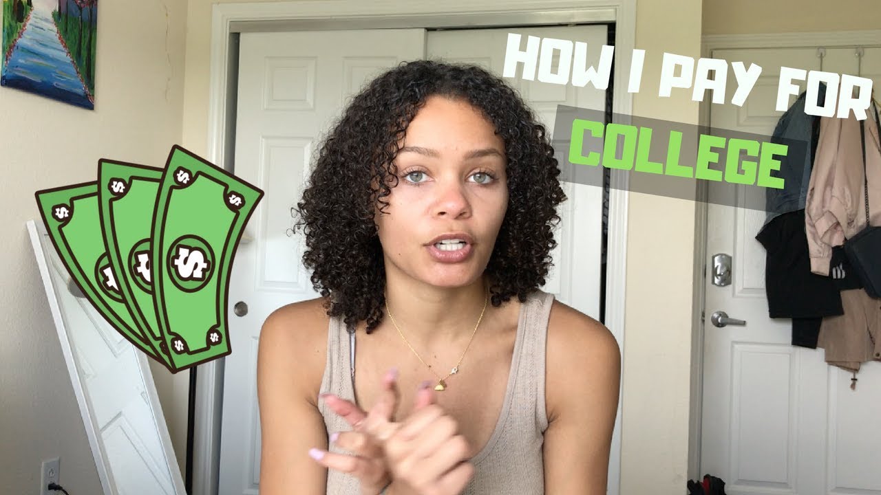 My Job Lets Me Afford College! How To Pay for College on Your OWN
