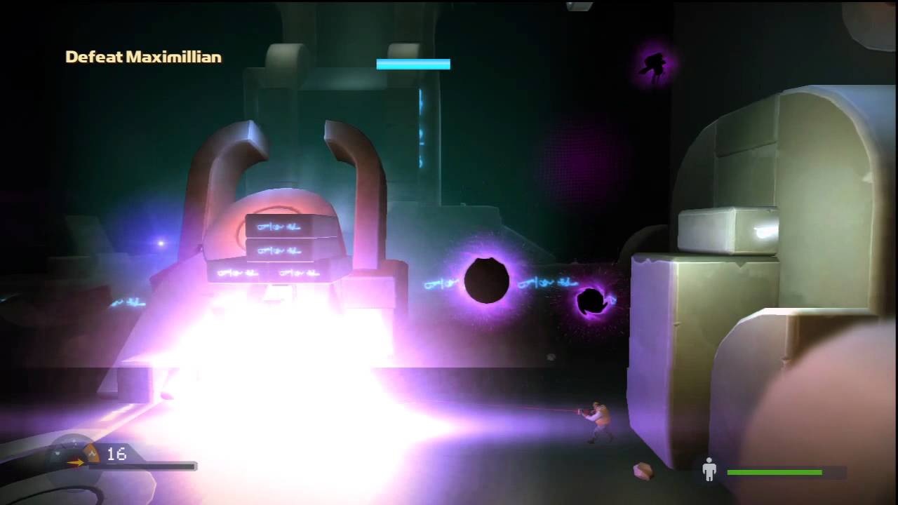 Rochard Final Boss and Ending