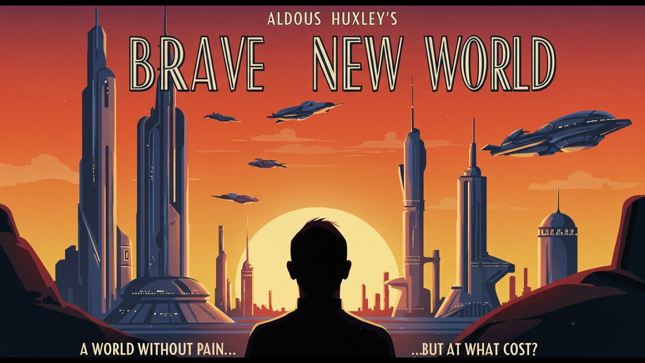 Brave New World by Aldous Huxley &ndash;  Themes & Quotes | Literary Analysis & Modern Meaning