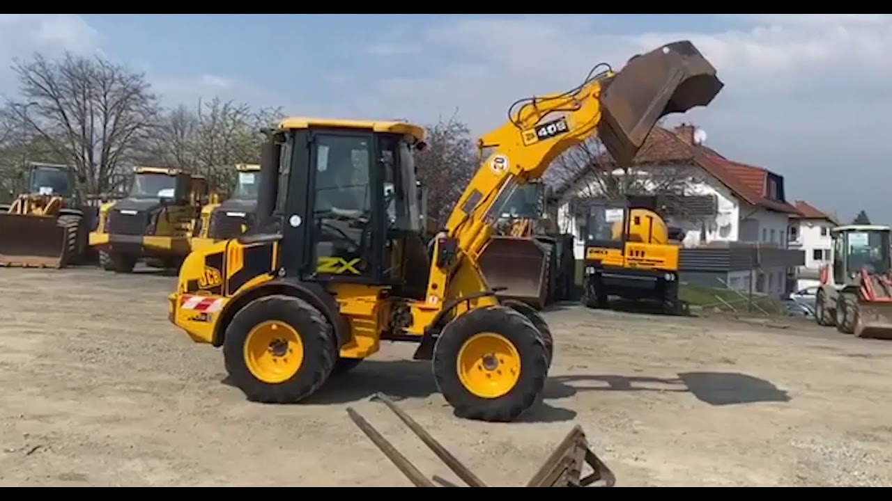 JCB 409 ZX