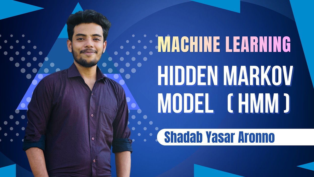 Lecture 6: Hidden Markov Model (HMM) | ML