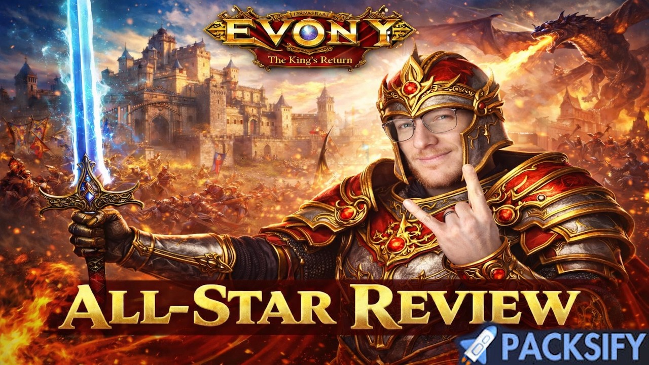Evony - ALL-STAR - Review - Let's Look At Each Continent ~