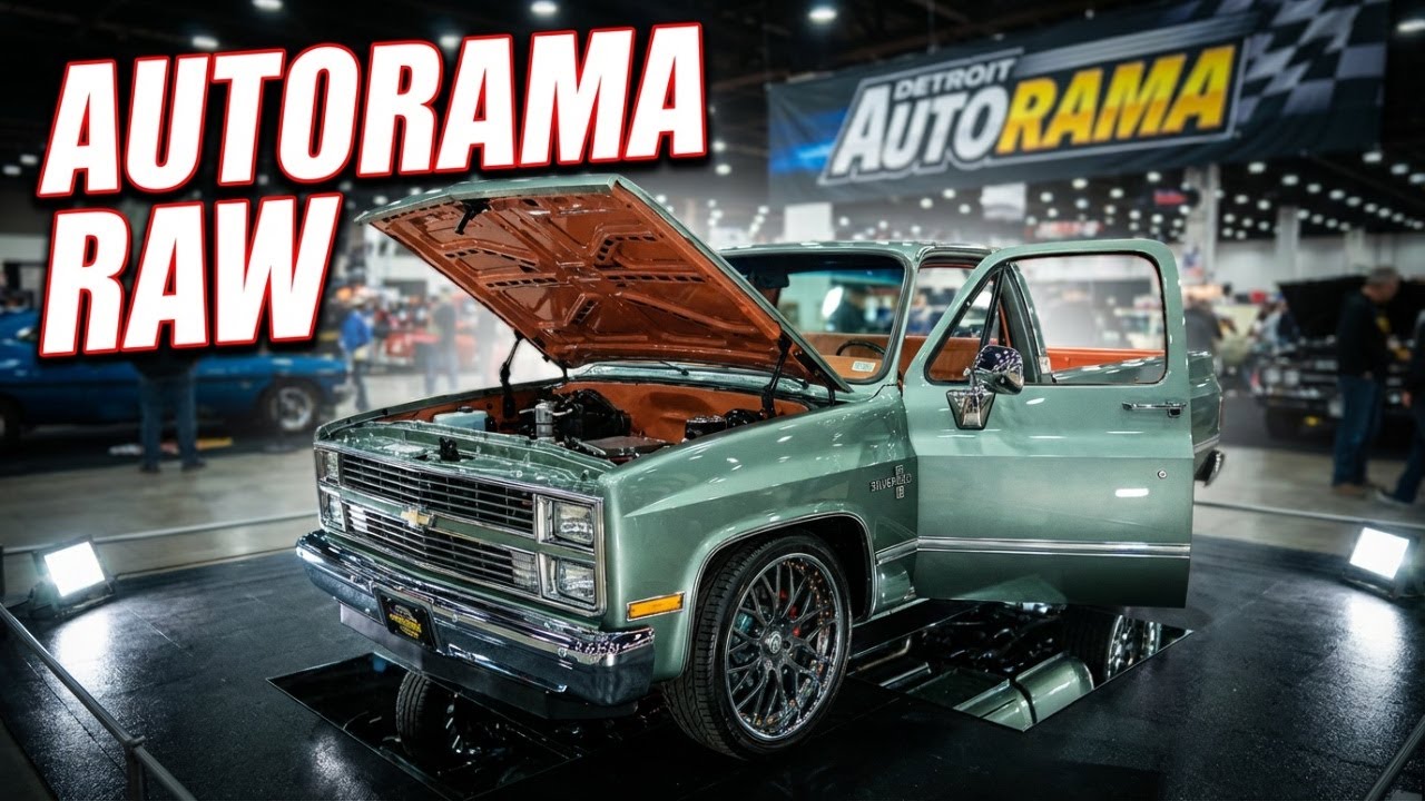 2026 Detroit Autorama RAW | Un-edited walkaround at the Autorama