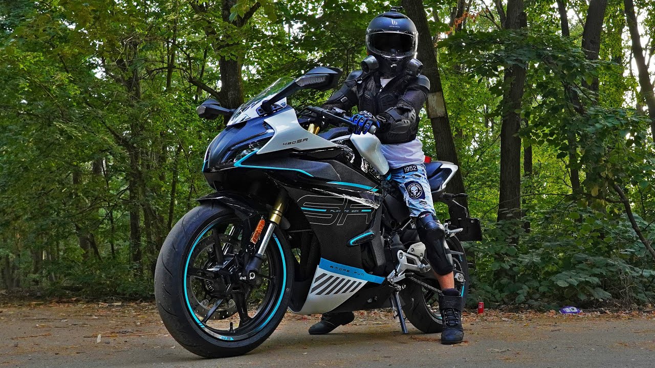 NOUL MEU MOTOR CFMOTO 450SR 2024 PERFECT DIN TOATE PUNCTELE