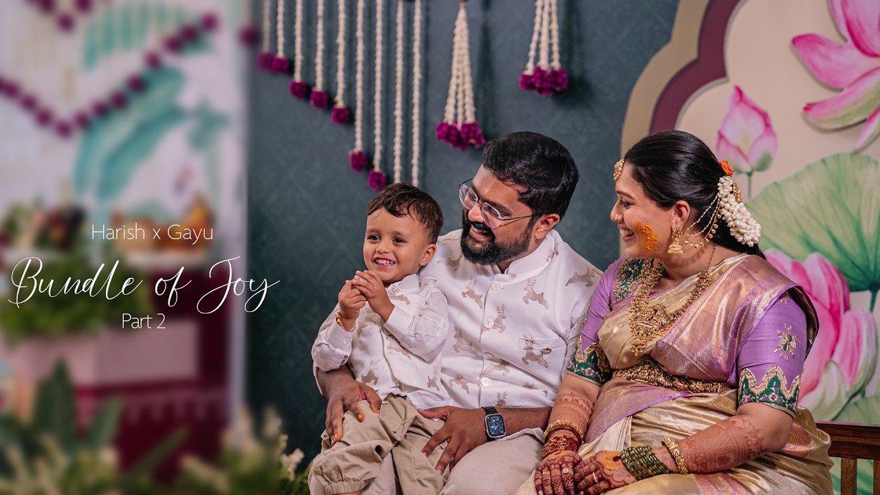 Bundle of Joy – Part Two | Harish x Gayathiri
