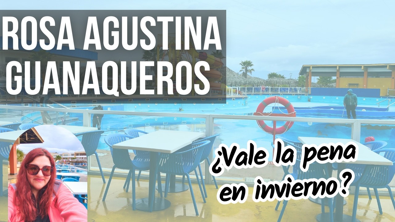 Rosa Agustina GUANAQUEROS en INVIERNO 🍹 | Qué incluye el PASE DIARIO | Precios agosto 2025