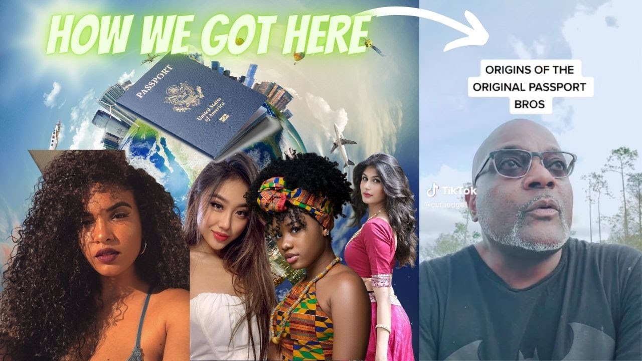 O.G. Explains the Origin of The Passport Bros!