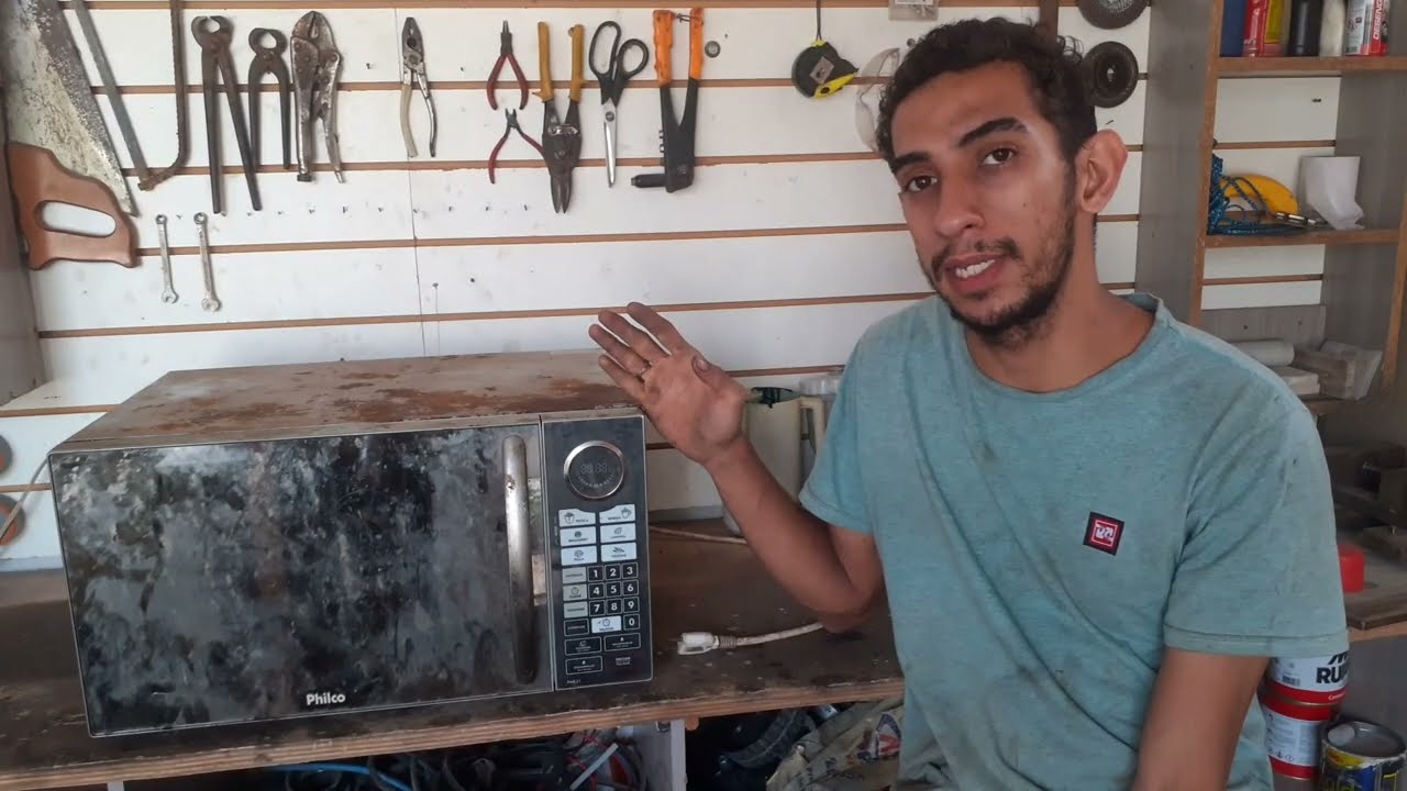 Repuxadeira Spotter feita com microondas