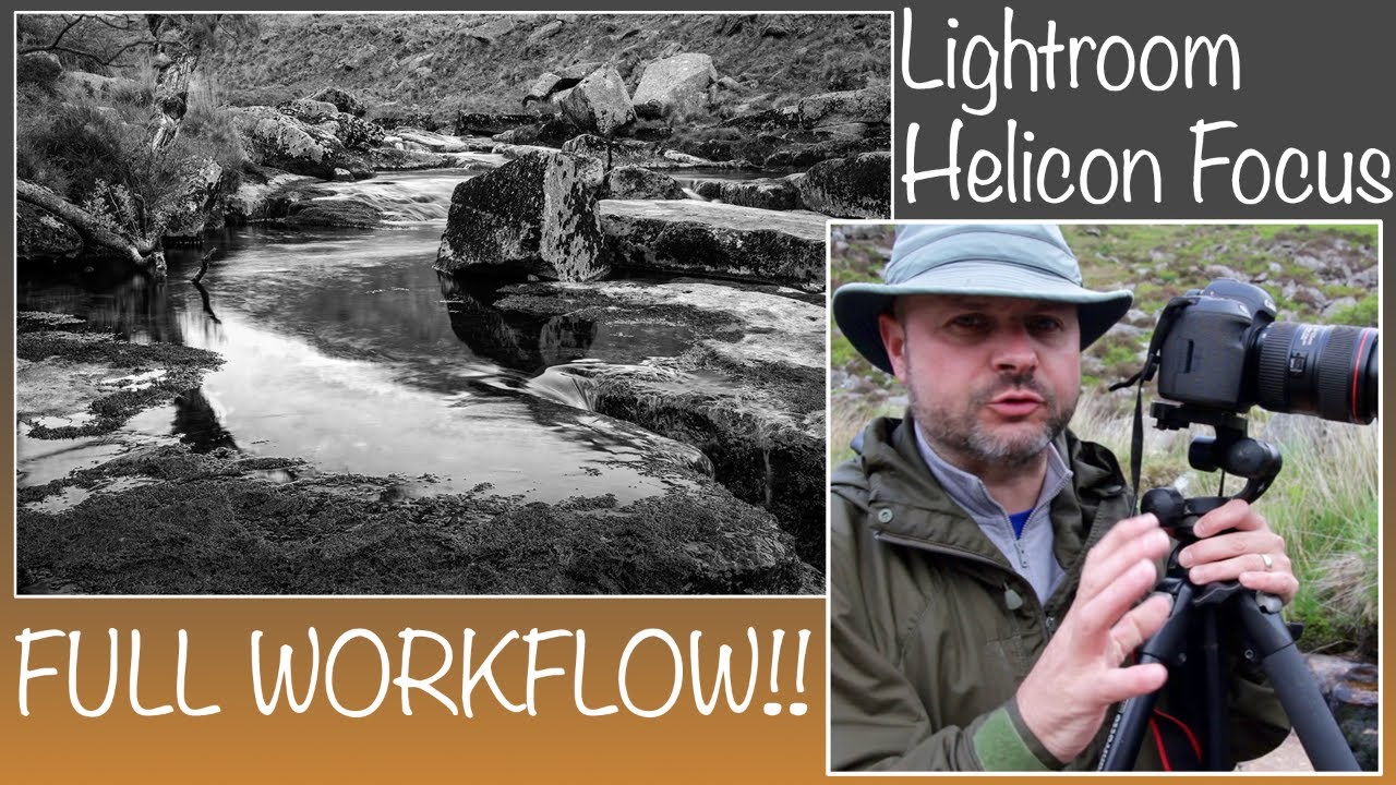 Helicon Focus to Lightroom (landscape Photography)