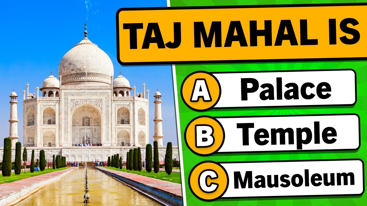 Как много вы знаете об Индии? 🇮🇳 | Викторина на общие знания из 50 вопросов
