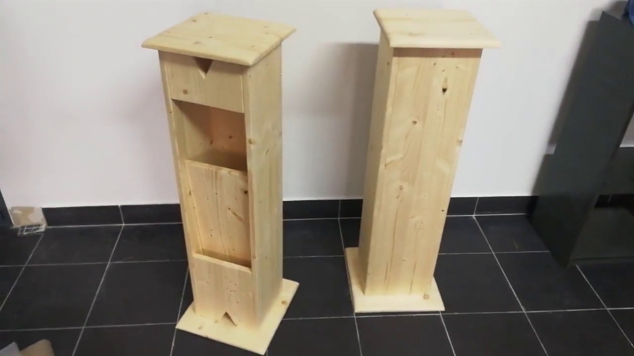 Active Monitor Stands - DIY - Hedd, Adam, KRK, Yamaha, Genelec, Focal