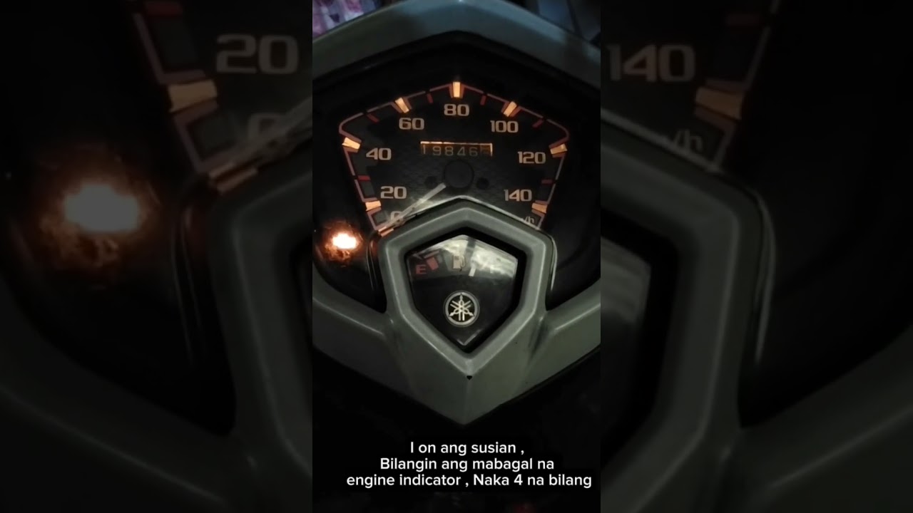 Code 48 Mio soul i 125 | Paano malaman ang engine code error ng motor | July 7 2025
