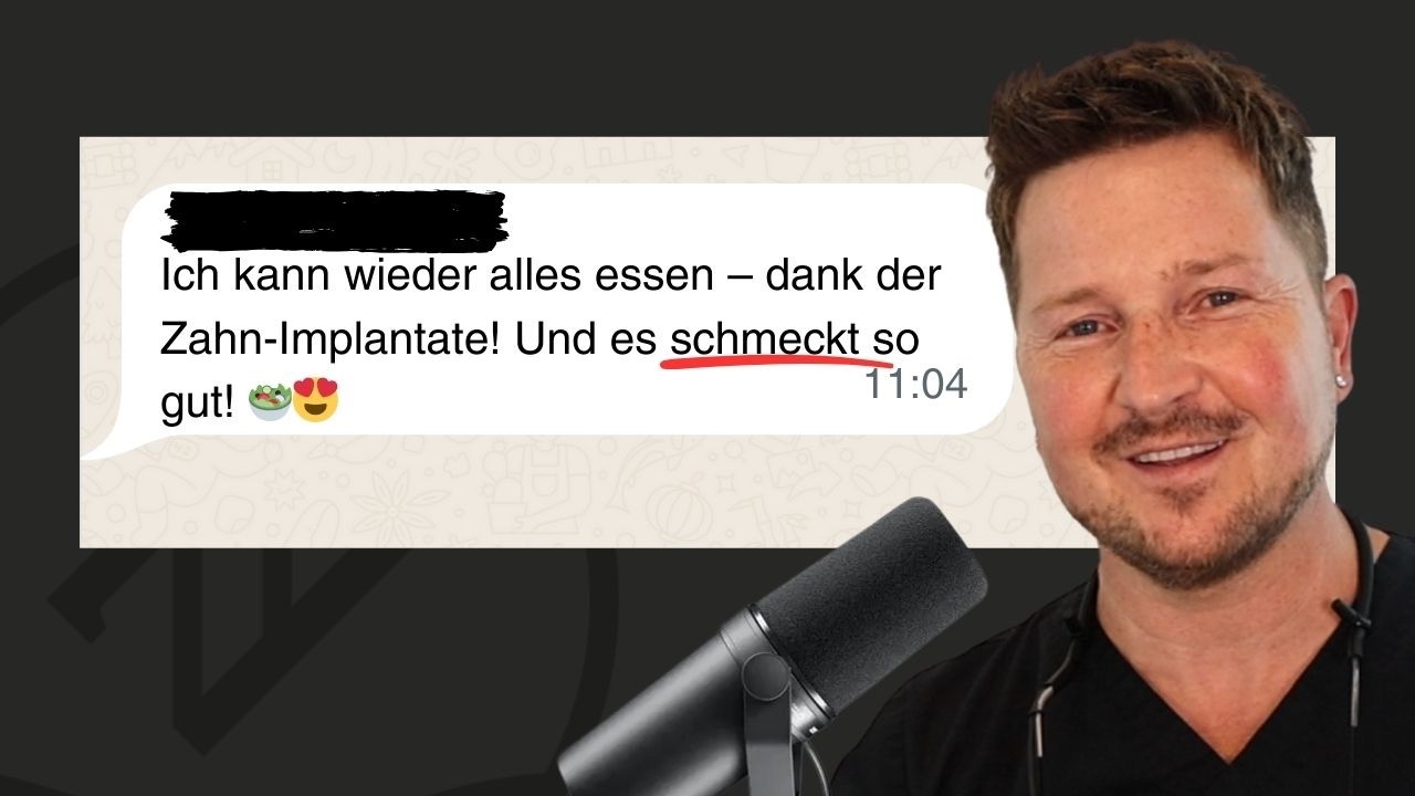 Mich gegen Zahn-Implantate zu wehren – war ein großer Fehler