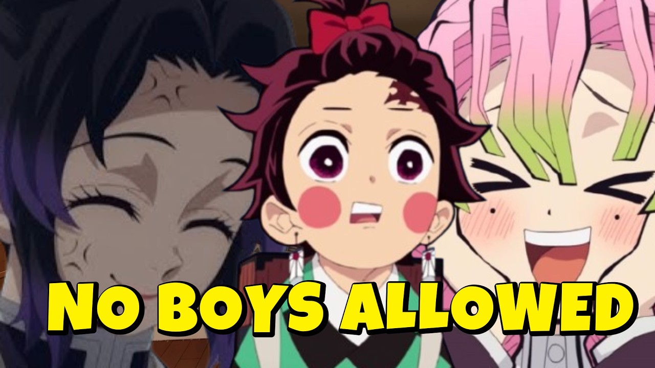 If Tanjiro lost in only Girls house.....