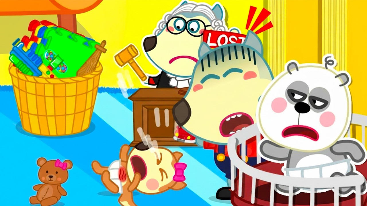 Welcome Back Home, Baby Lucy! | Wolfoo Learns to Be a Good Brother | Kids Story