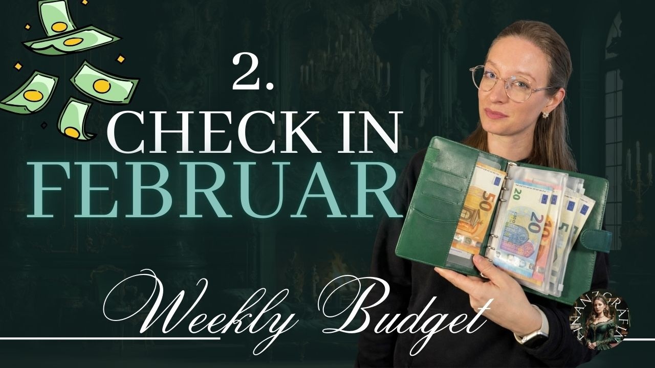 +47 € Zusatzeinnahmen 😎 I Februar I echte Einnahmen & Ausgaben I Wochenabschluss #budgetieren