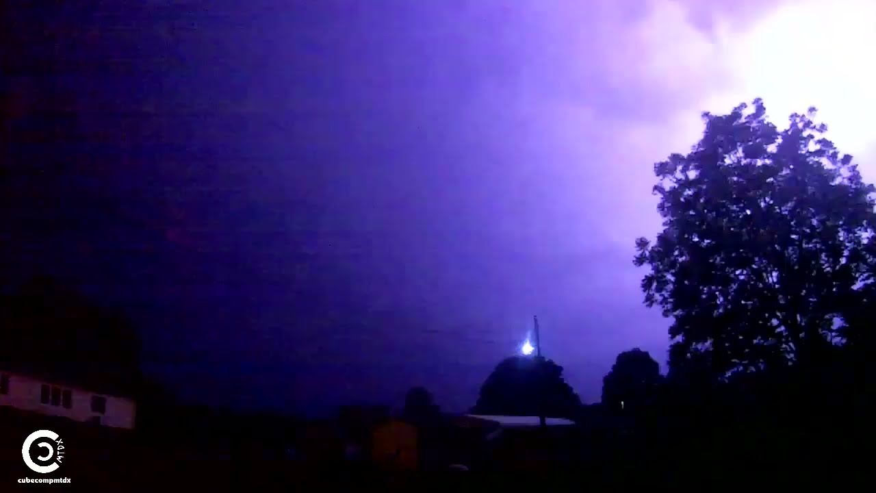 Thunderstorm - 5-9-2024 (StormCam #2)