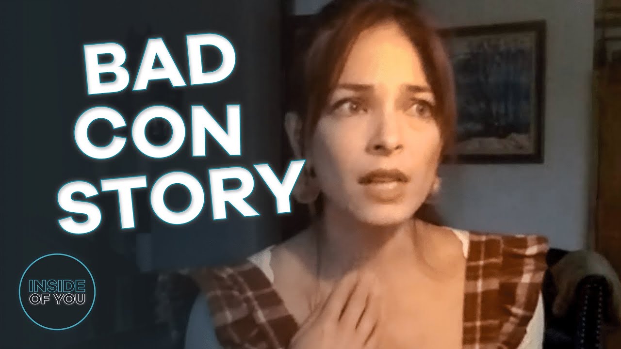 Что заставляет Кристин Кройк нервничать на КОНСе?!? #insideofyou #smallville