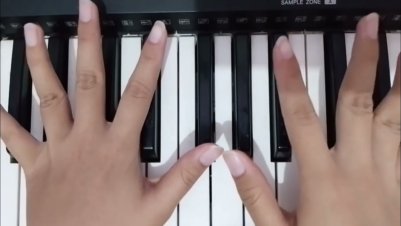 Cara bermain piano part 3 untuk pemula 🎼.・゜゜・