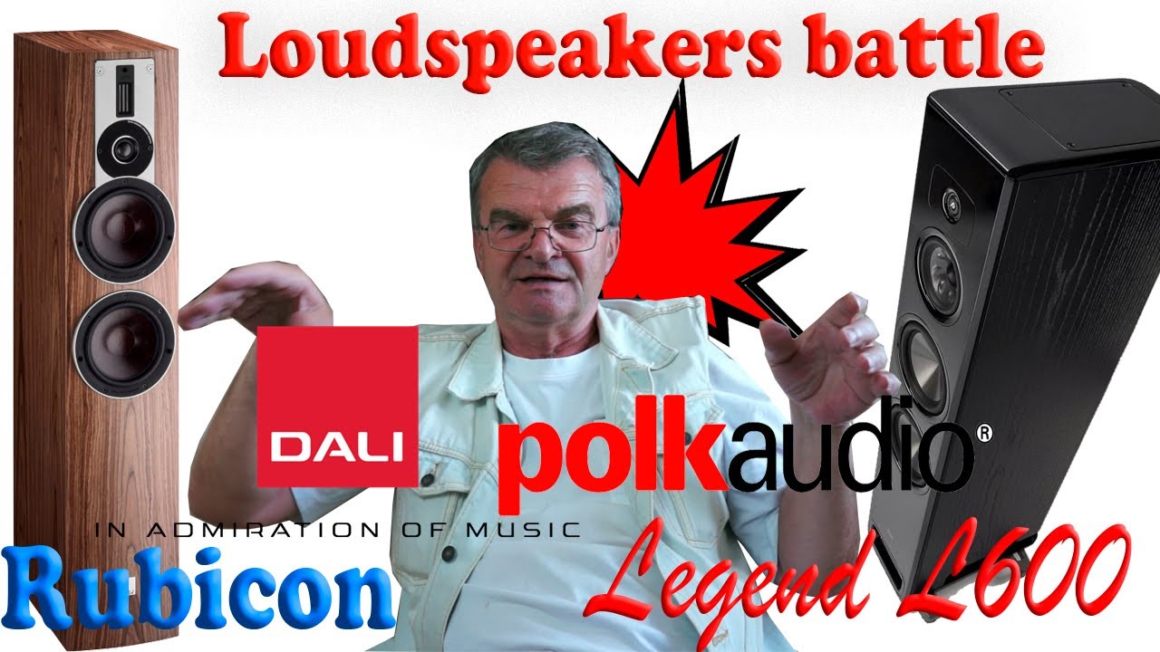 Dali Rubicon 6 vs Polk Audio Legend L-600