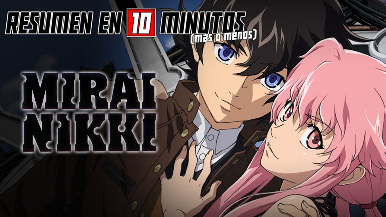 🔷 Mirai Nikki | Resumen en 10 Minutos (más o menos)