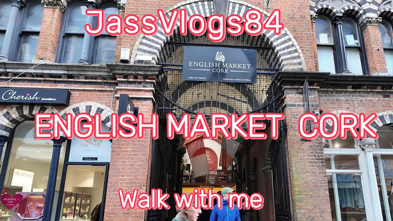 Flavors of Cork: A Culinary Journey Through the English Market #cork #englishmarket #subscribe