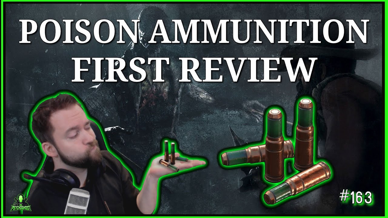 HUNT POISON AMMUNITION 🧪 Gameplay, Review, Best Picks