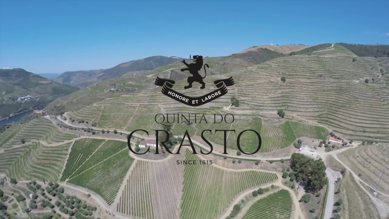 Quinta do Crasto, Douro, Portugal. Vineyards and Drone 4k