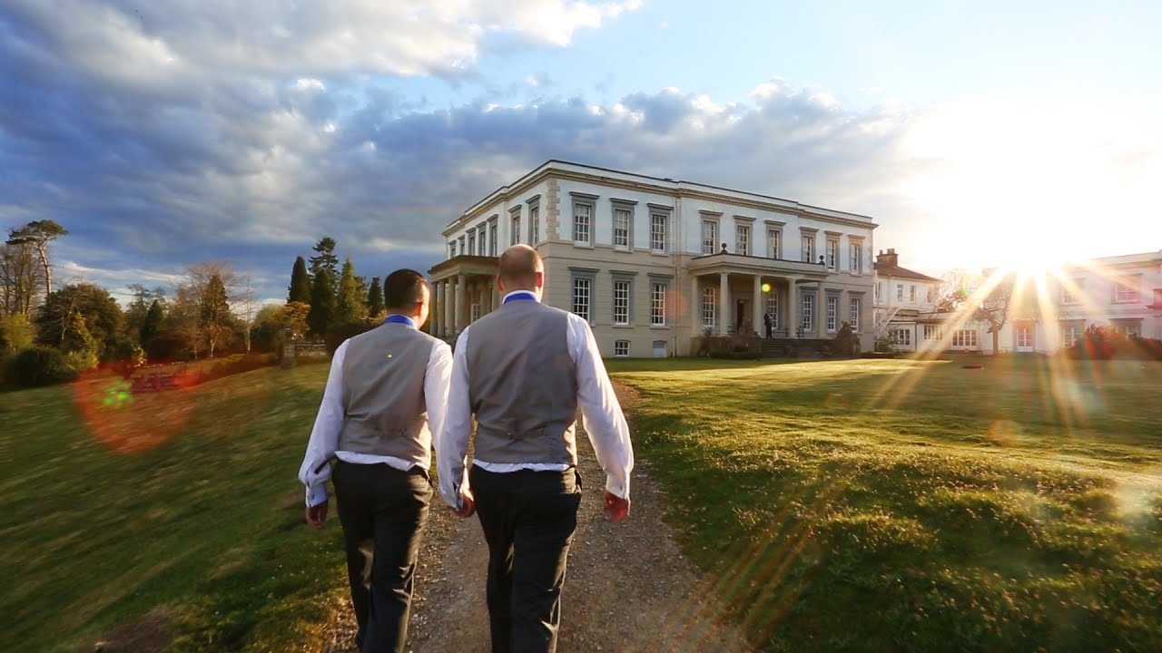 English Gay Wedding at Buxted Park Hotel - Richard + Chris