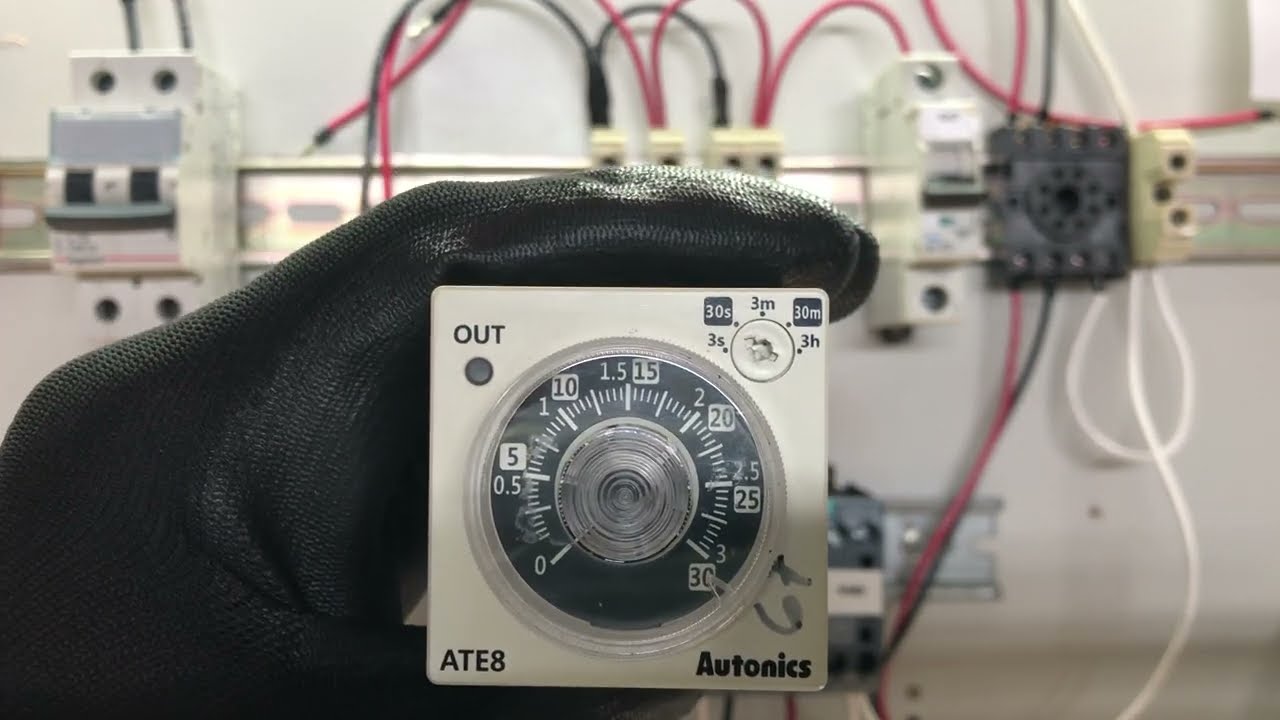 Temporizador │Conexión Relé temporizador con retardo a la conexión – ON DELAY ⚡️