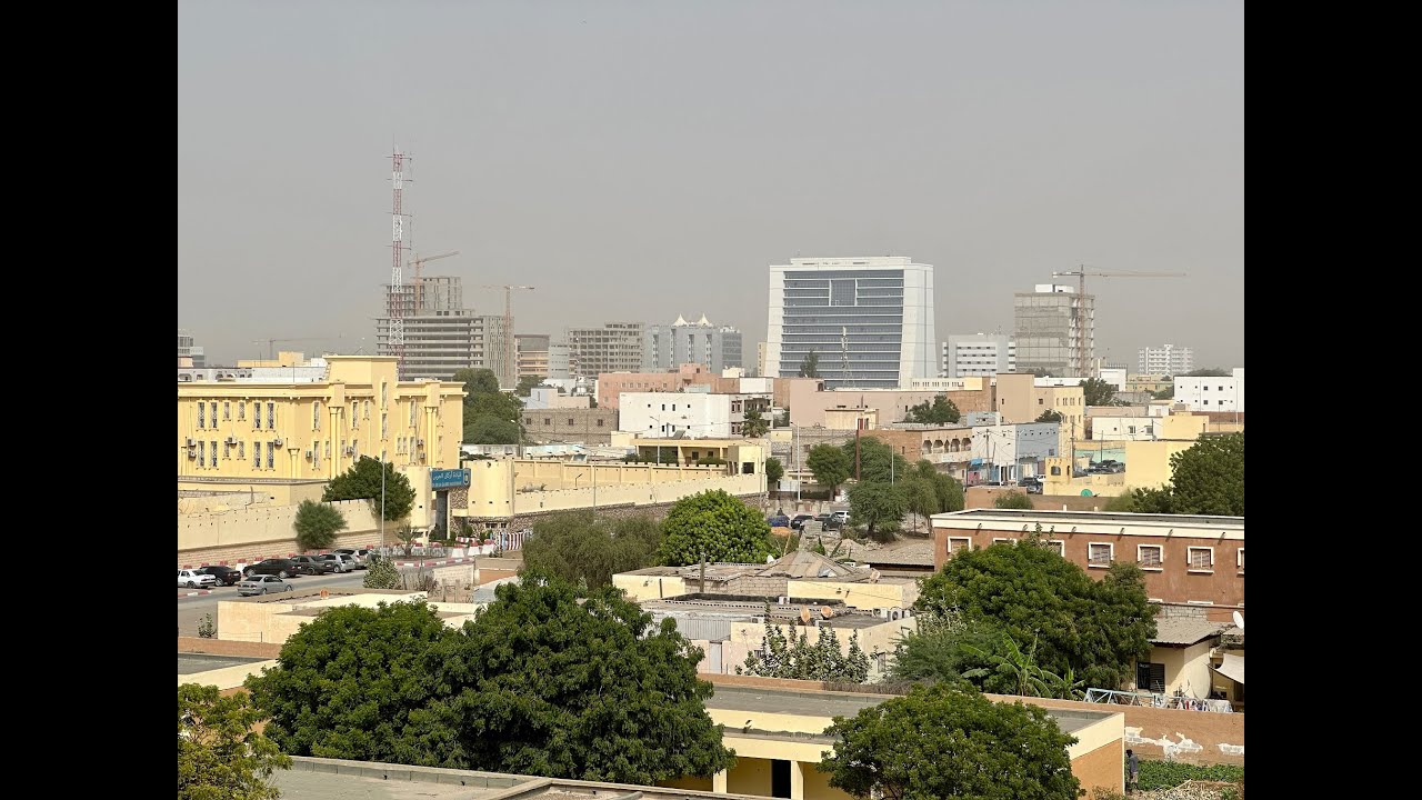 MAURITANIA: NOUAKCHOTT CITY VIEW
