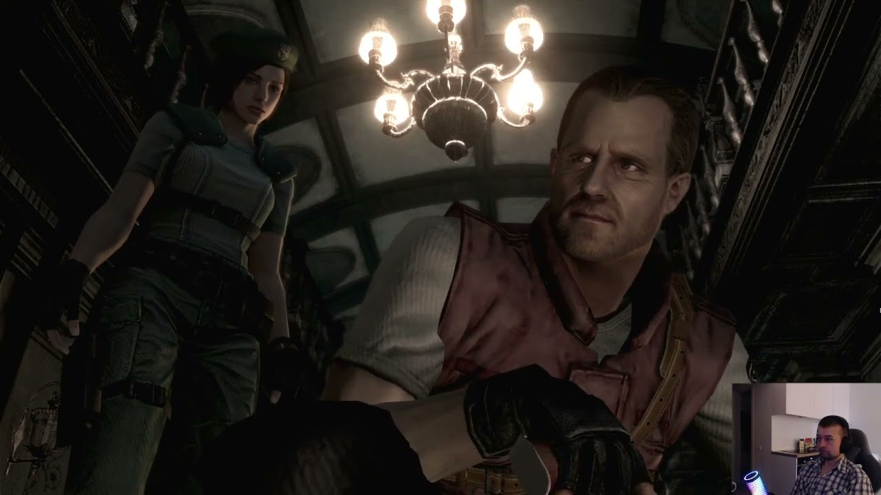 Resident Evil Сценарий за Джилл, сложность 