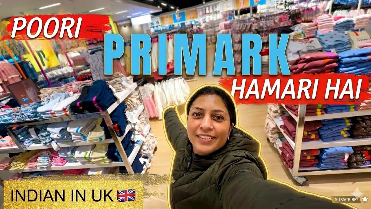 Emptiest PRIMARK in The UK | Primark shopping day 2026 