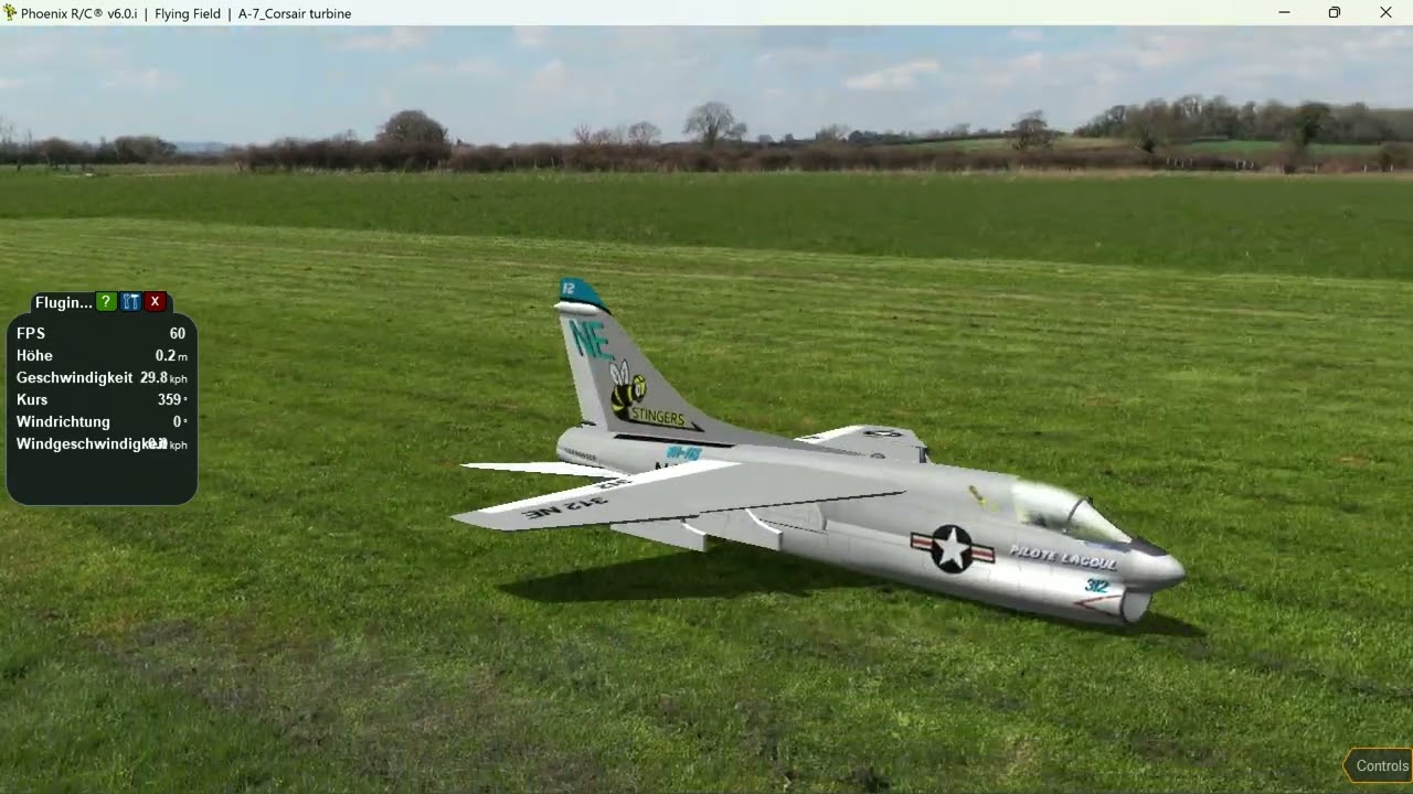 Phoenix RC Modellflugsimulator mit Controller fliegen Gratis verfügbar und fast 1000 Modelle Part 2