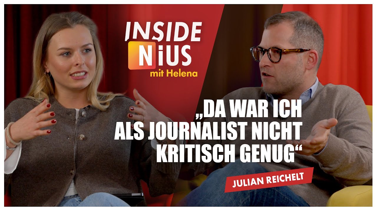 &bdquo;Ich glaube nichts mehr, was Politik mir erz&auml;hlt&ldquo; &ndash; Julian Reichelt | Inside NIUS mit Helena
