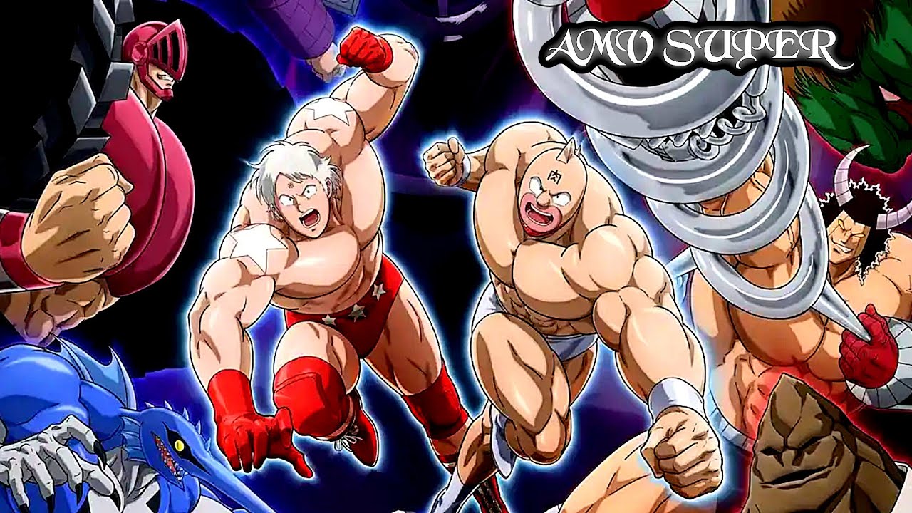 Kinnikuman: The Perfect Origin Arc/キン肉マン パーフェクトオリジン編-キン肉マン パーフェクトオリジン 四皇編 AMV 2