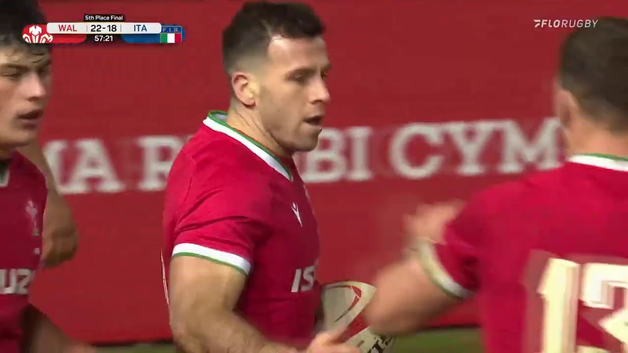 Wales vs Italy Highlights: 2020 Autumn Nations Cup Championship