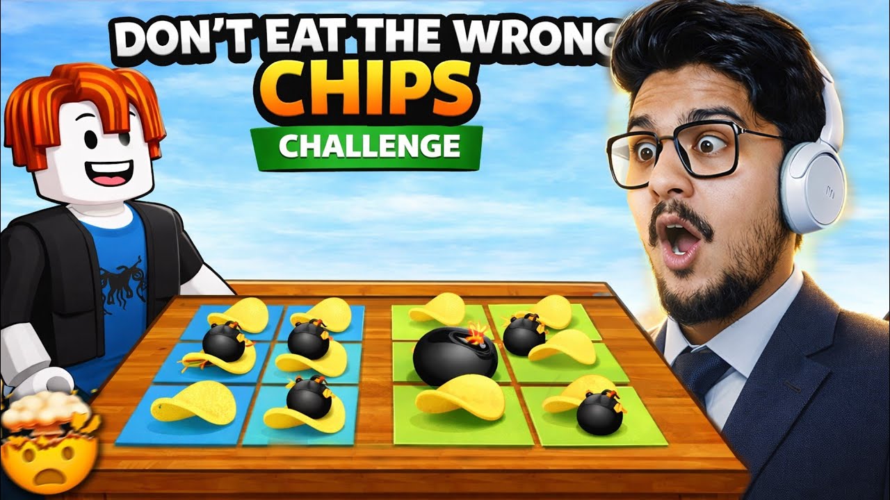 Don't EAT THE WRONG CHIPS CHALLENGE 😱😱