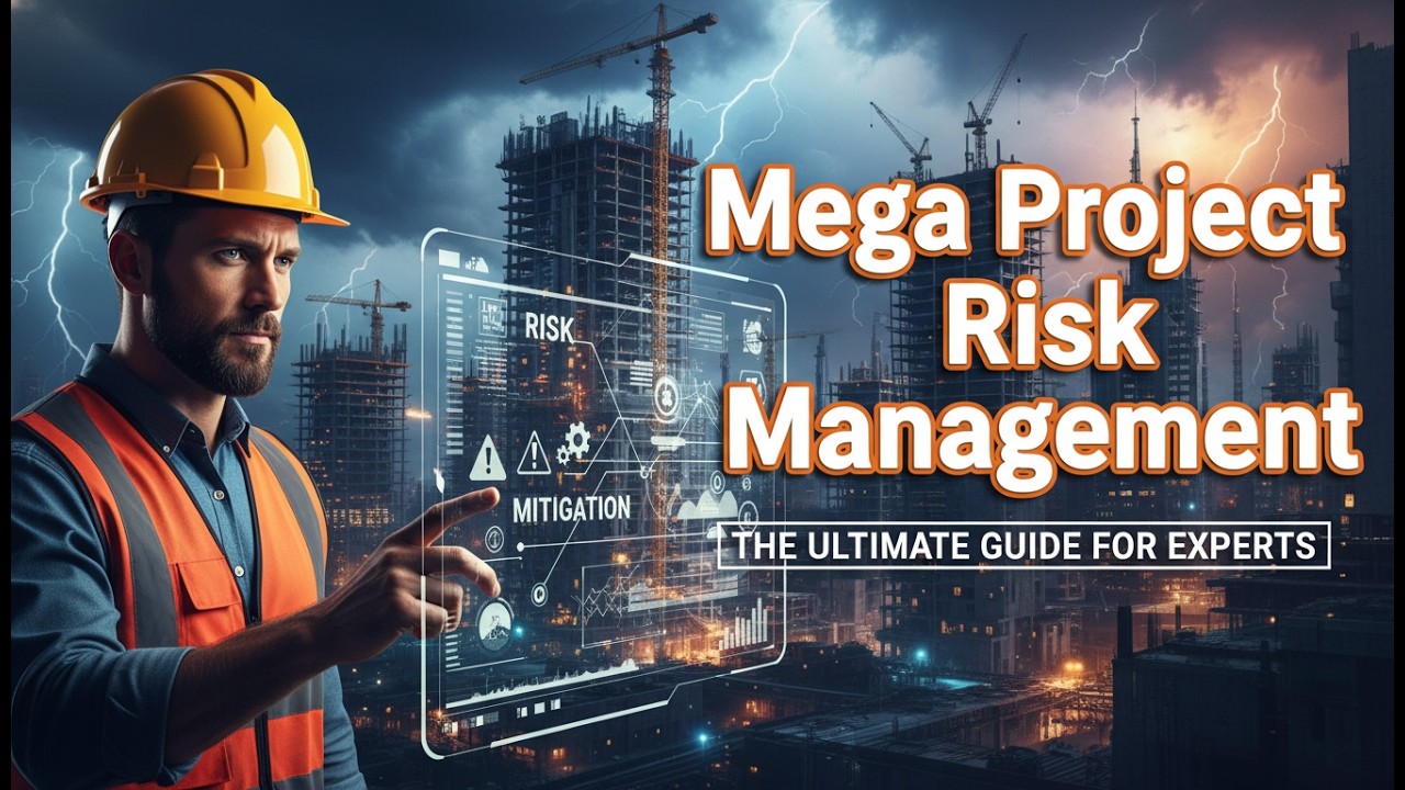 Mega Project Risk Management: The Ultimate Guide for Experts