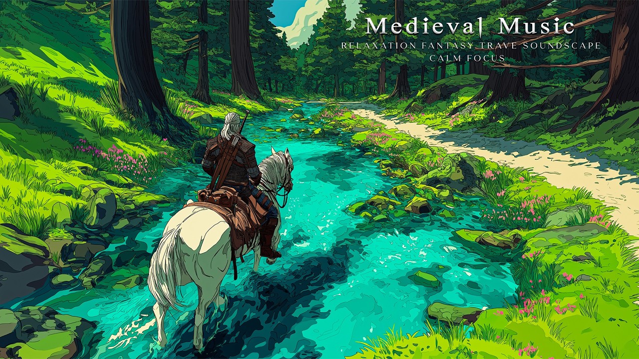 Medieval Music for Relaxation | Fantasy Travel Soundscape for Calm & Focus