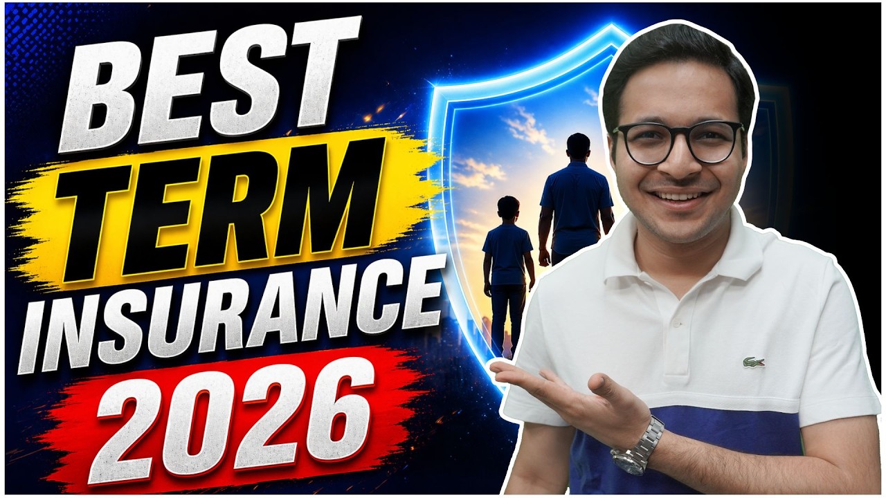 Best term insurance plan for 2026 | Best term insurance plan of India |