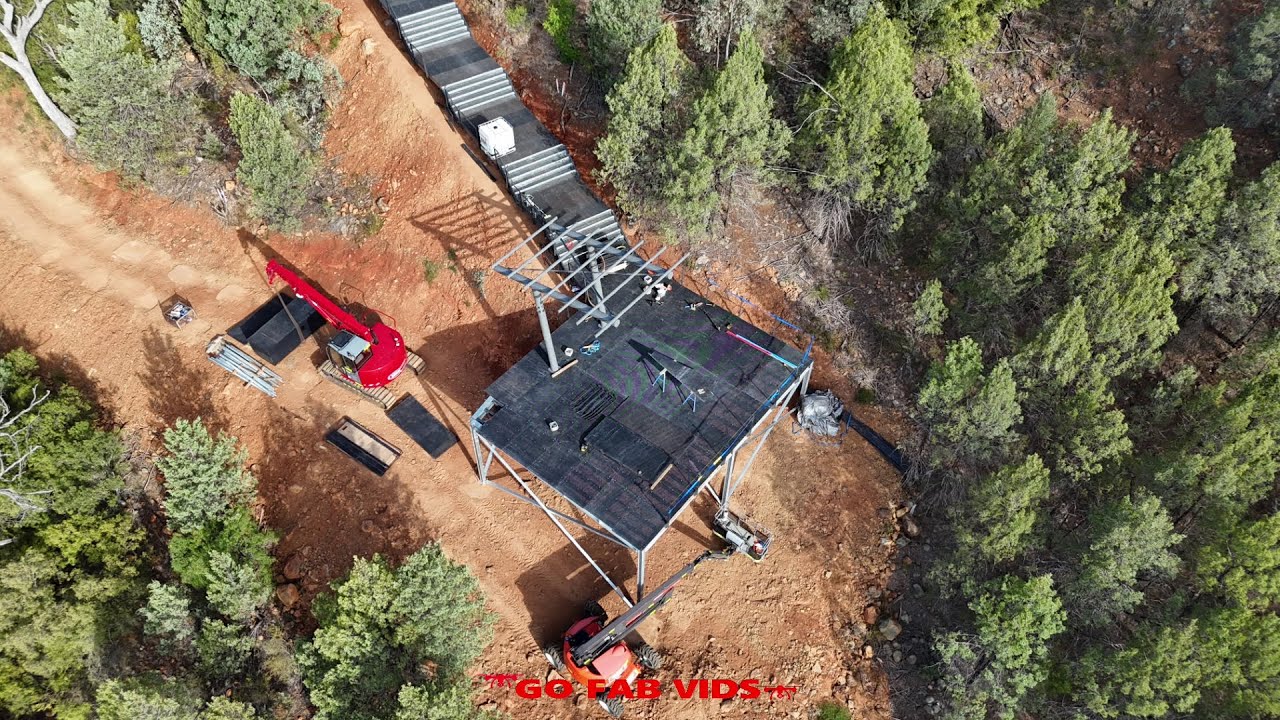 Tamworth Regional Skywalk FEB 4th & 5th  looking good by DRONE