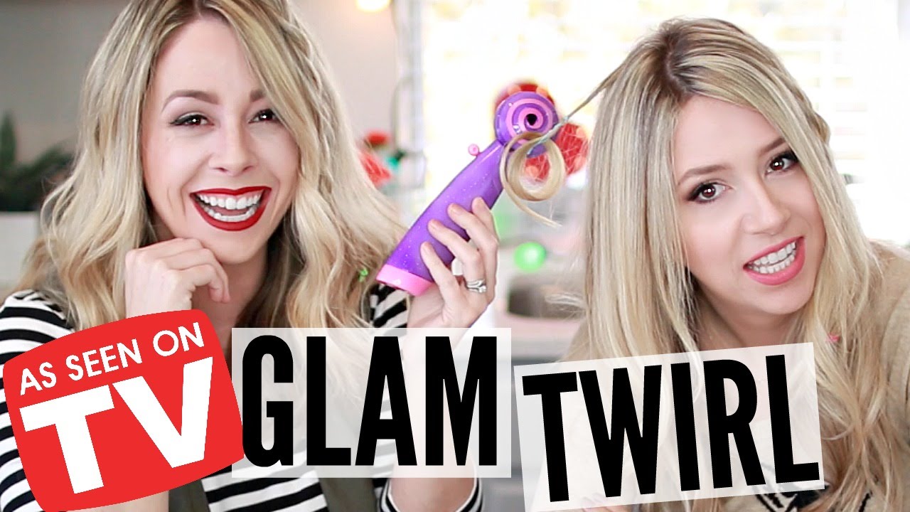TESTING As Seen on TV Products | Glam Twirl