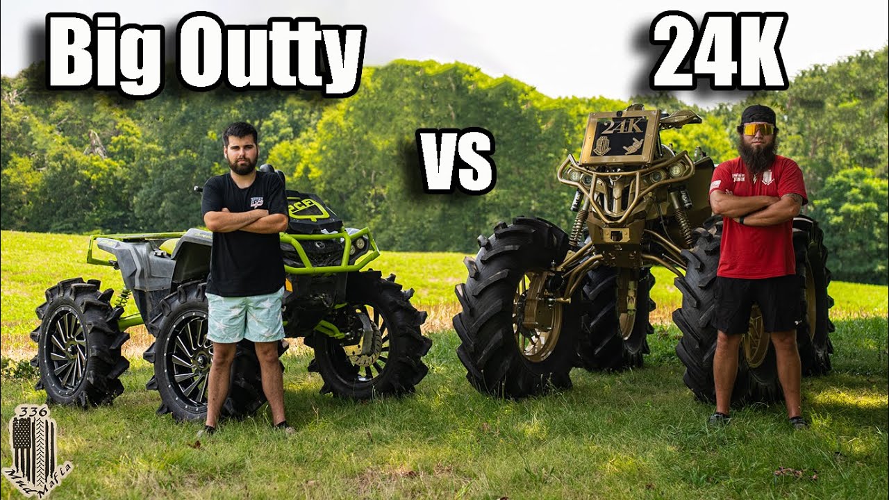 Брейдон Прайс против 336 Bounty Bike Edition!! *ПОТОПИЛ*