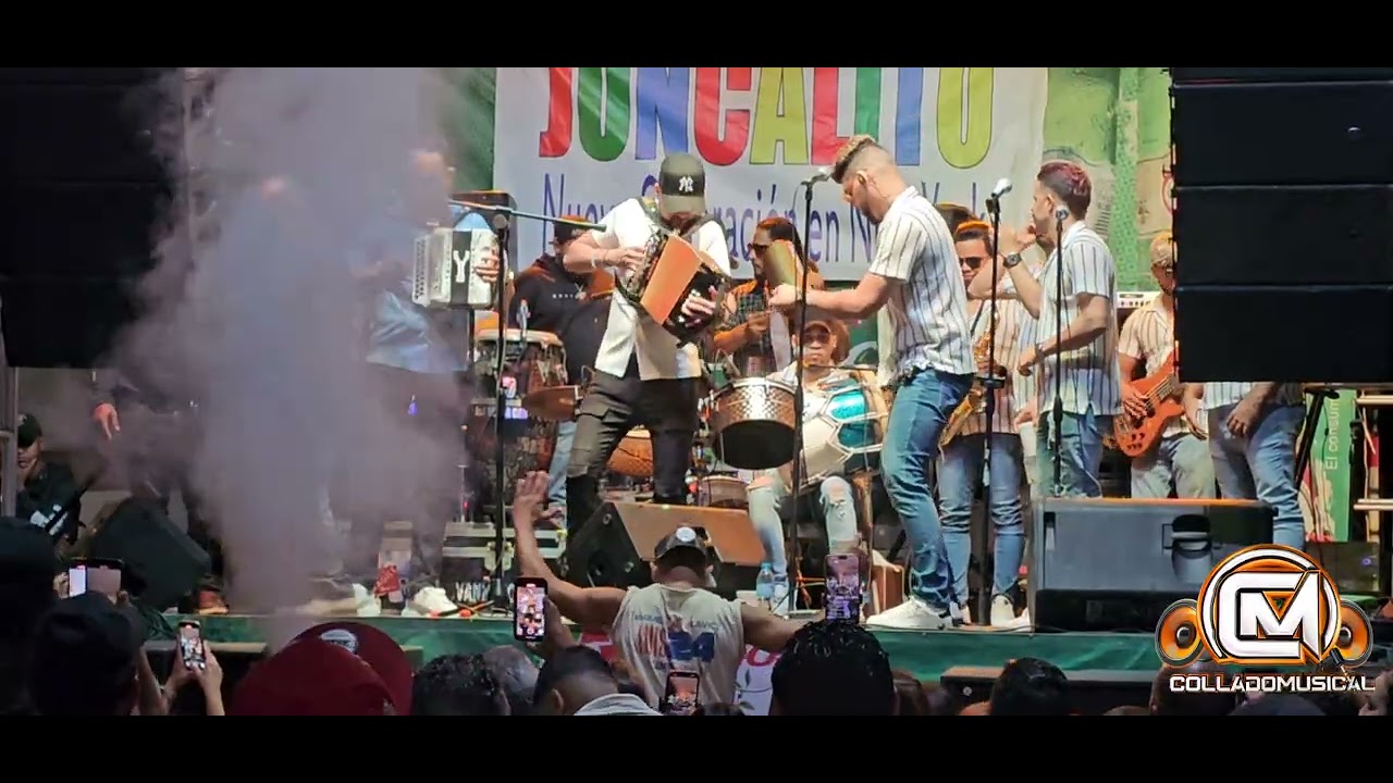 Yovanny Polando Y Jomar Rodriguez - San Antonio(En Vivo)