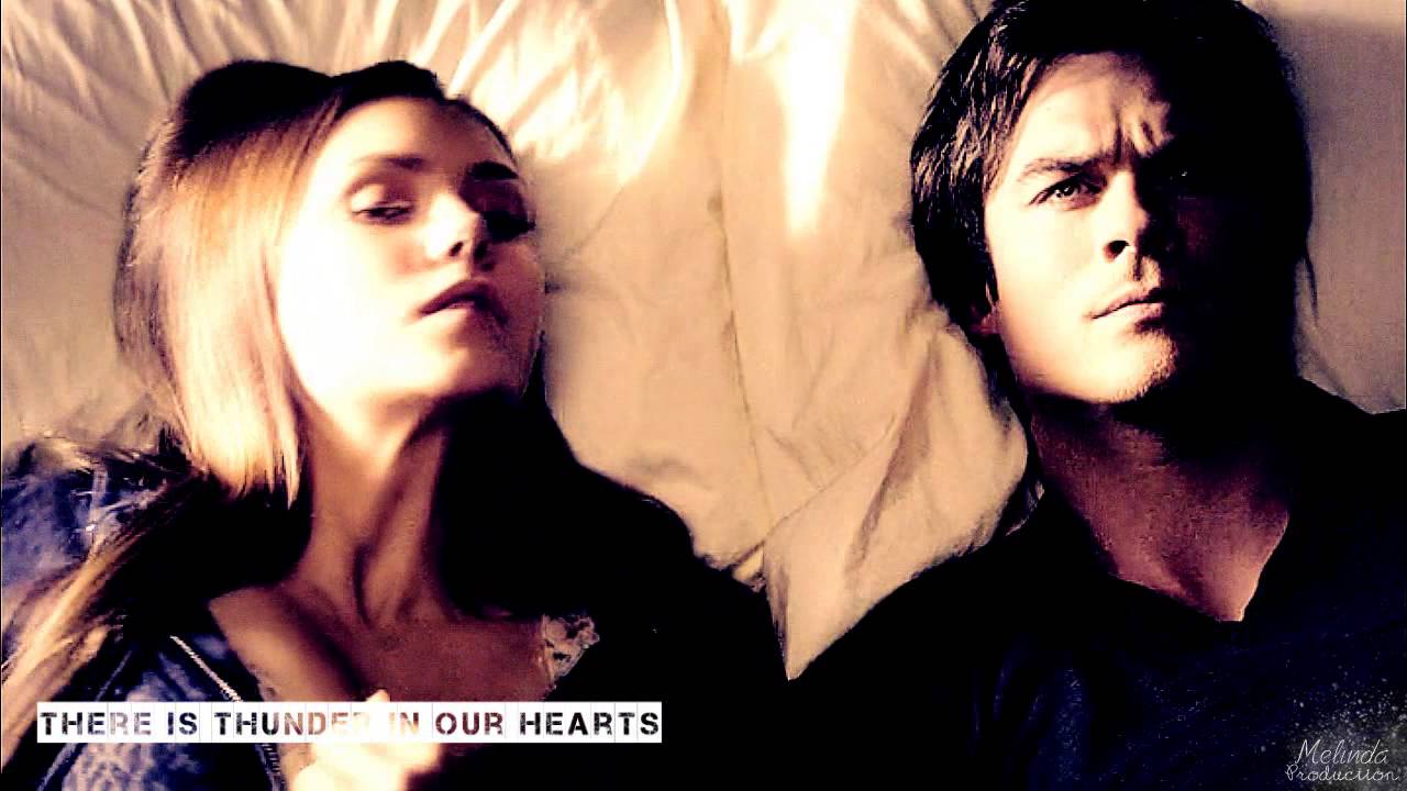►Damon & Elena | Running up that hill