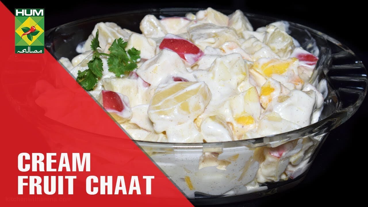 Cream Fruit Chaat | Quick Recipe | Masala TV