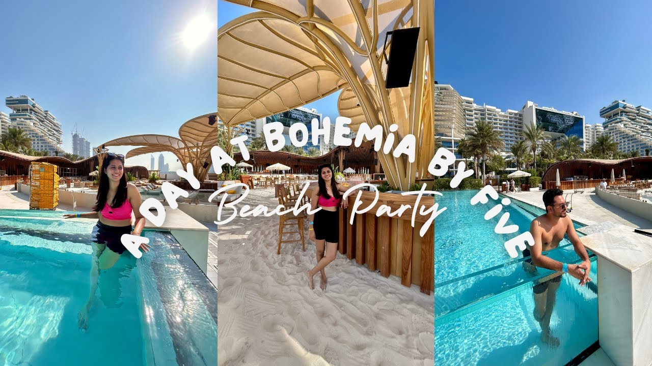 Bohemia at FIVE Palm Jumeirah | Dubai’s Ultimate Beach Party | Bohemia by Five | Dubai Hottest Hotel